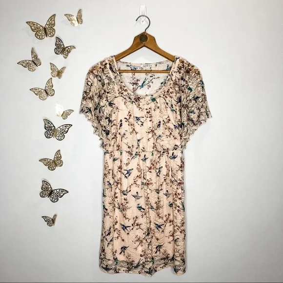 ๐ฆ๐ CHARLOTTE RUSSE | Pink Floral Lace Dress - Picture 1 of 7